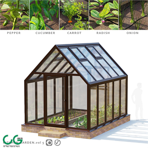 Garden Greenhouse  Kitchen garden.vol 5